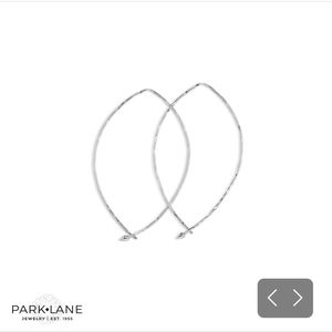 Park Lane, Twizzler silver earrings